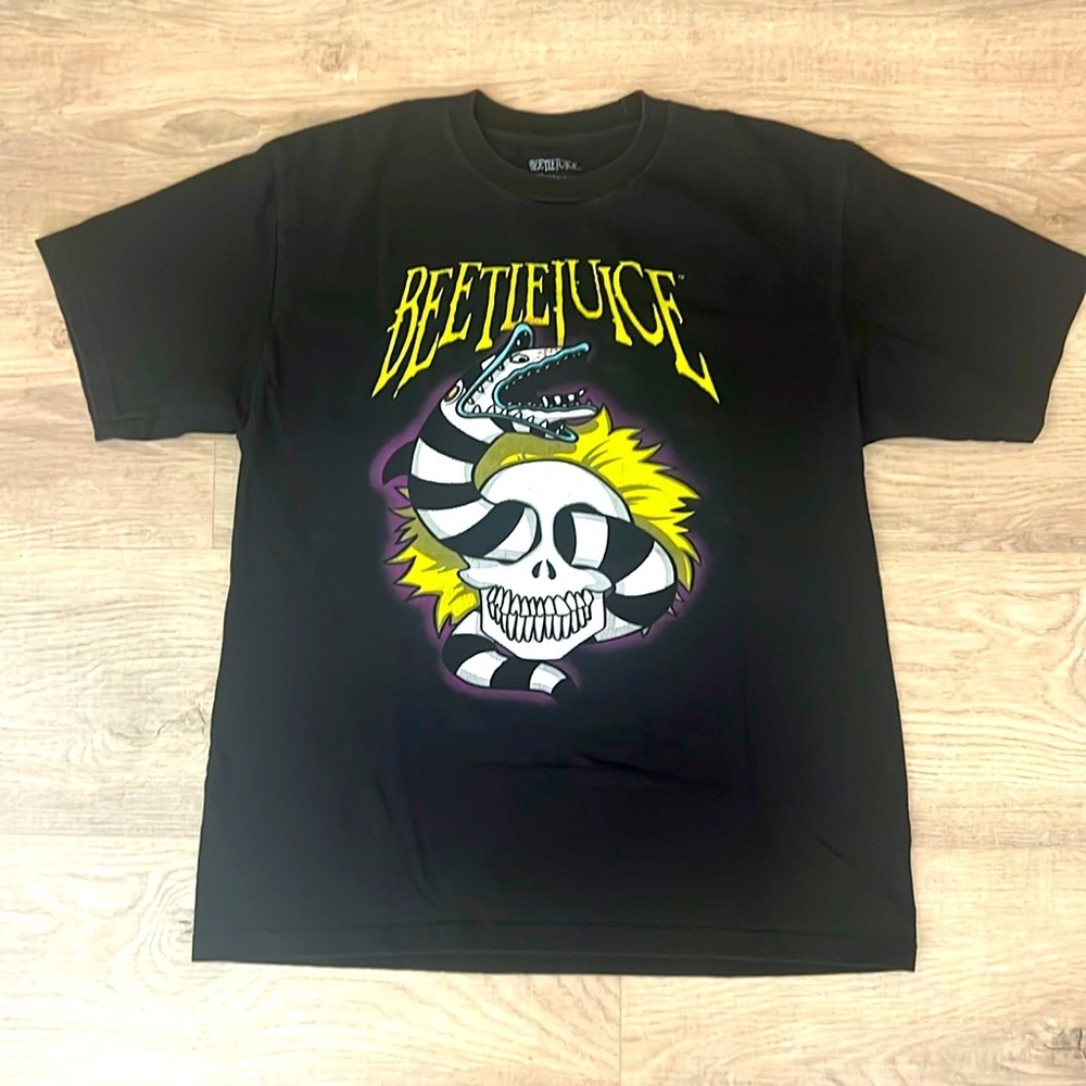SOLD
Beetlejuice (L) Graphic Tee